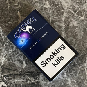 Camel Activate Double (Mint+Purple) cigarettes