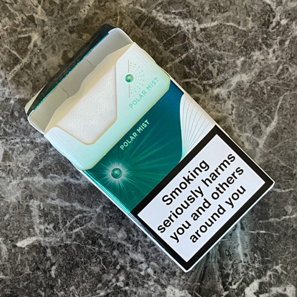 Davidoff Evolve Polar Mist cigarettes