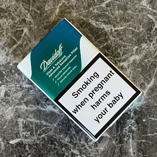 Davidoff Evolve Polar Mist cigarettes