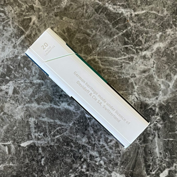 Davidoff Evolve Polar Mist cigarettes