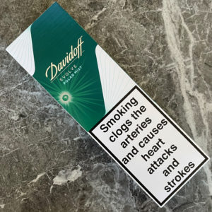 Davidoff Evolve Polar Mist cigarettes