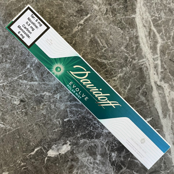 Davidoff Evolve Polar Mist cigarettes