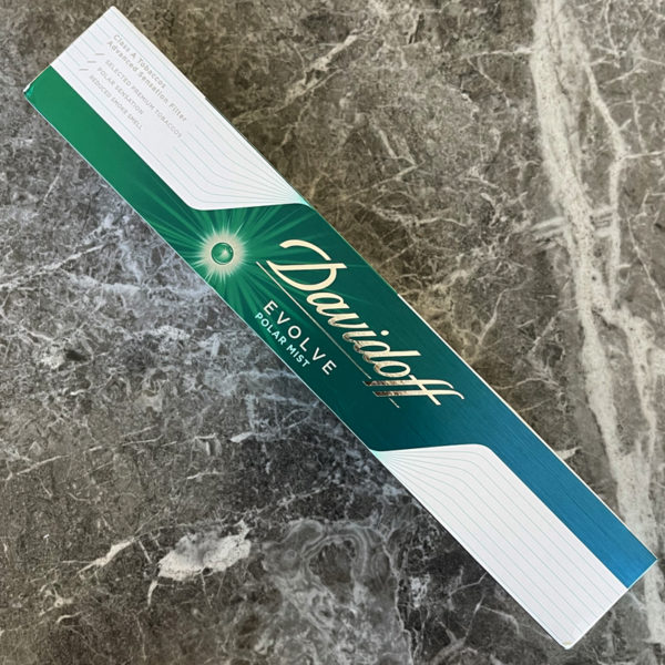 Davidoff Evolve Polar Mist cigarettes