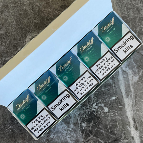 Davidoff Evolve Polar Mist cigarettes
