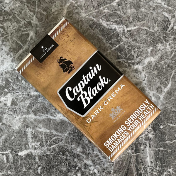 Captain Black Dark Crema Little Cigars