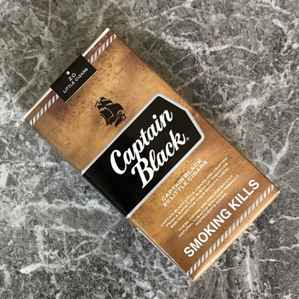 Captain Black Dark Crema Little Cigars