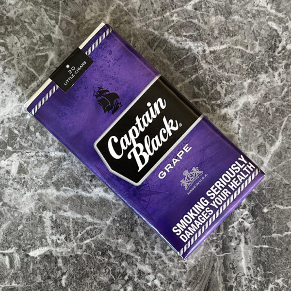 Captain Black Grape Little Cigars