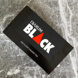 Djarum Black cigarettes