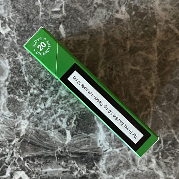 Djarum Black Menthol Supersmooth cigarettes