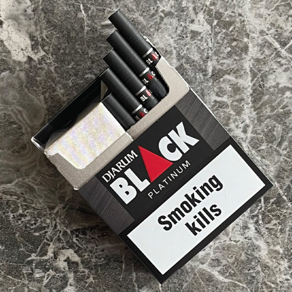 Djarum Black Platinum cigarettes