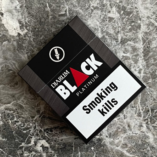 Djarum Black Platinum cigarettes