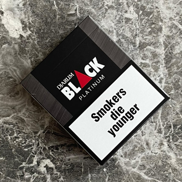 Djarum Black Platinum cigarettes