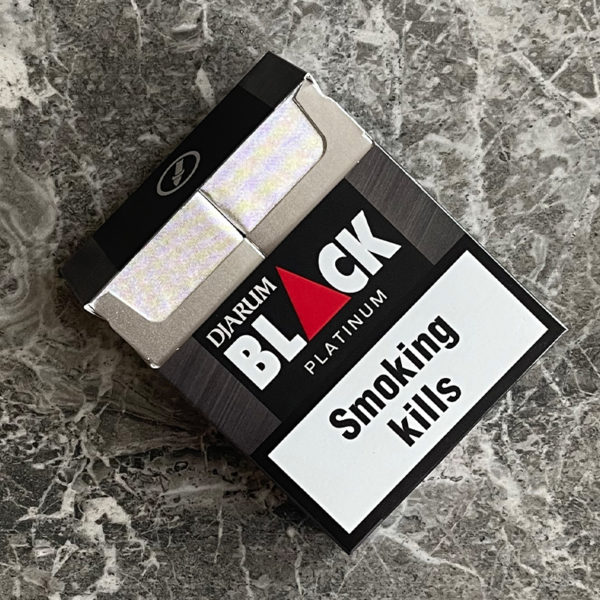 Djarum Black Platinum cigarettes