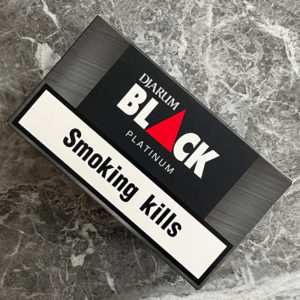 Djarum Black Platinum cigarettes