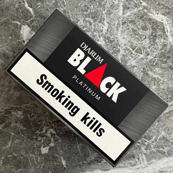 Djarum Black Platinum cigarettes