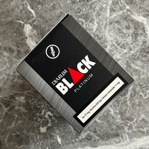 Djarum Black Platinum cigarettes