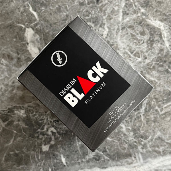 Djarum Black Platinum cigarettes