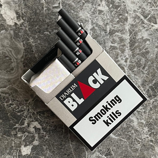 Djarum Black Supersmooth cigarettes