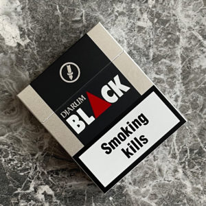 Djarum Black Supersmooth cigarettes