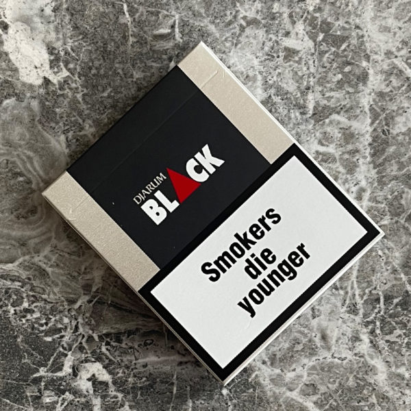 Djarum Black Supersmooth cigarettes