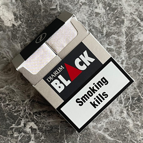 Djarum Black Supersmooth cigarettes