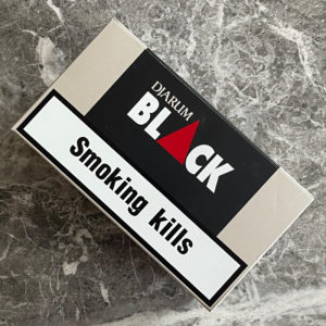 Djarum Black Supersmooth cigarettes