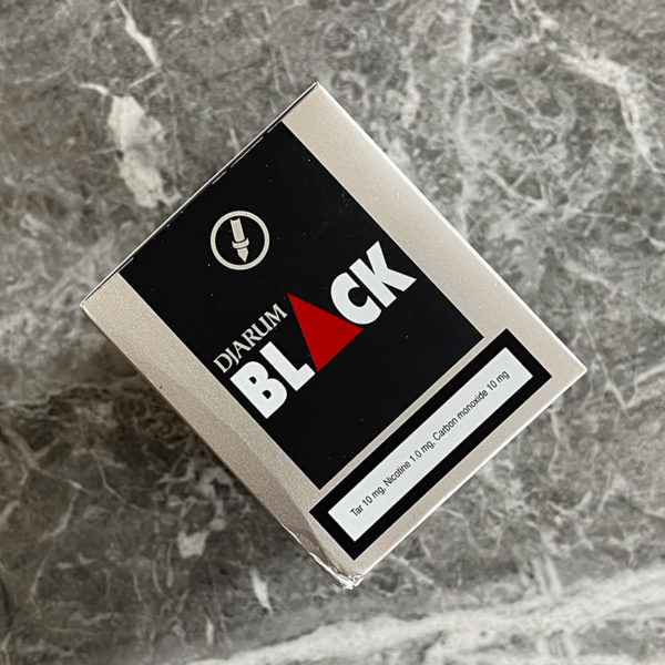 Djarum Black Supersmooth cigarettes
