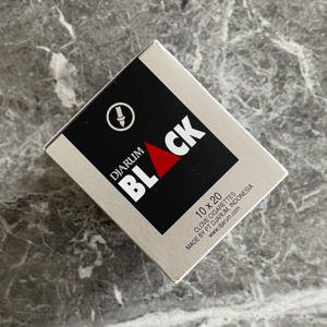 Djarum Black Supersmooth cigarettes