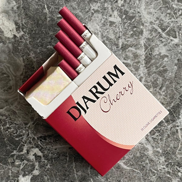 Djarum Cherry cigarettes