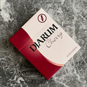 Djarum Cherry cigarettes