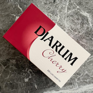 Djarum Cherry cigarettes