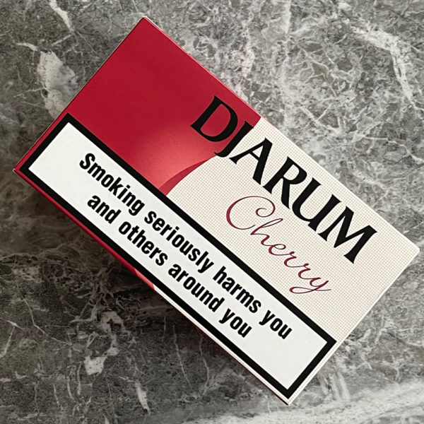 Djarum Cherry (New) cigarettes