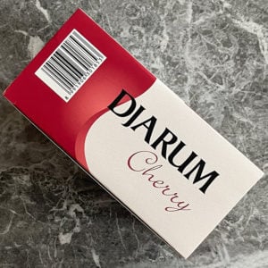 Djarum Cherry (New) cigarettes