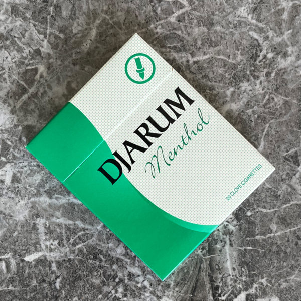 Djarum Menthol cigarettes