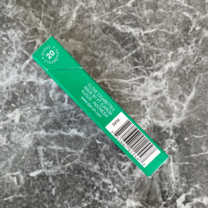 Djarum Menthol cigarettes
