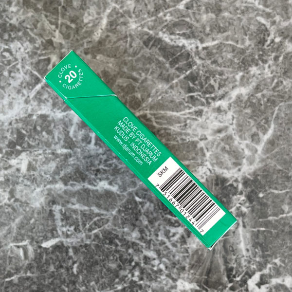 Djarum Menthol cigarettes