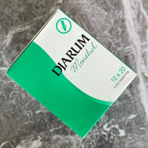 Djarum Menthol cigarettes