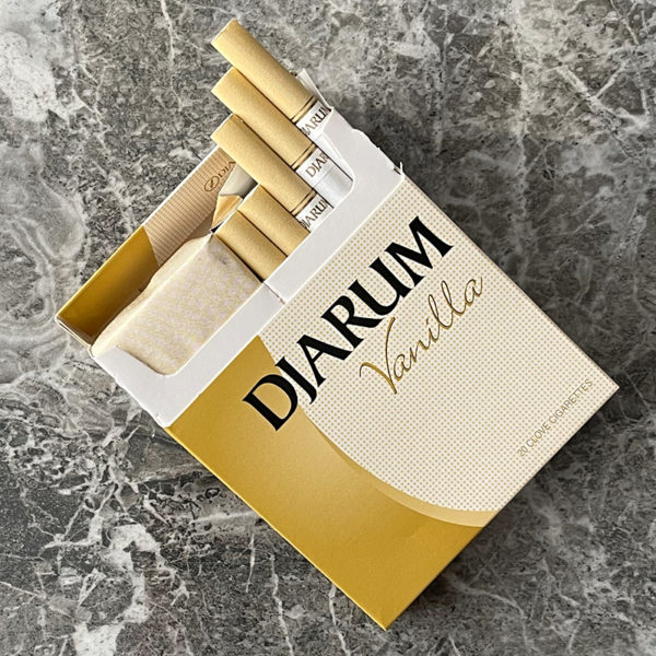 Djarum Vanilla cigarettes