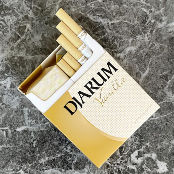 Djarum Vanilla cigarettes