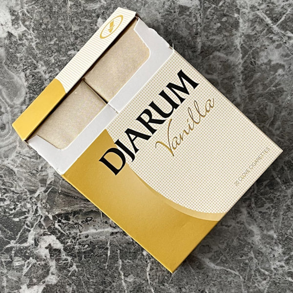 Djarum Vanilla cigarettes