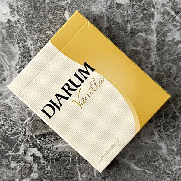 Djarum Vanilla cigarettes