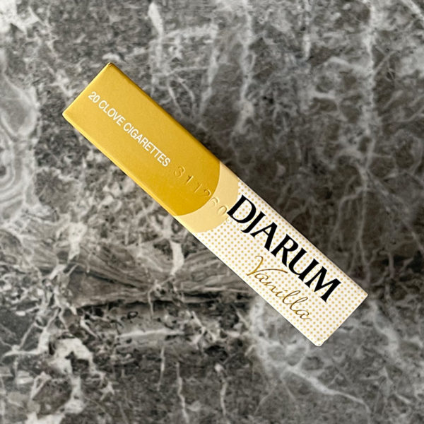 Djarum Vanilla cigarettes