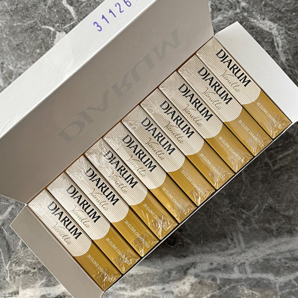 Djarum Vanilla cigarettes