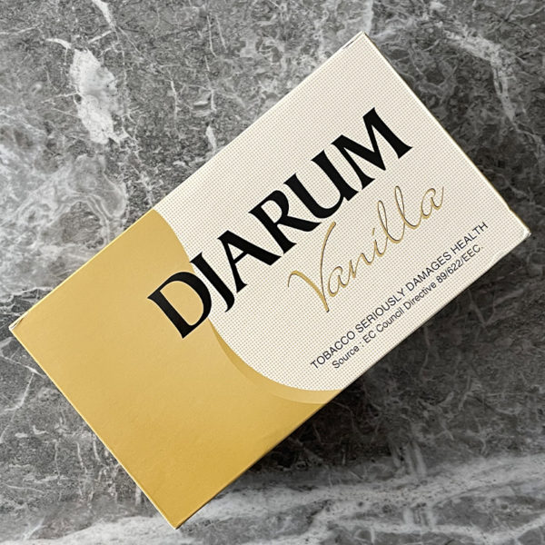Djarum Vanilla cigarettes