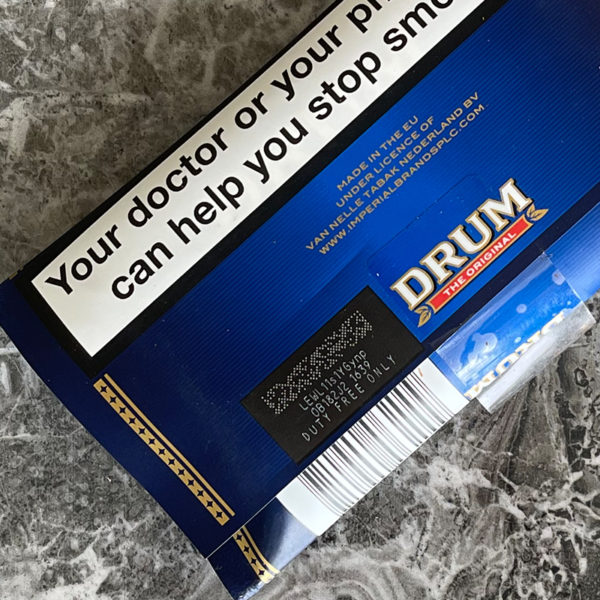 Drum Original Blue 50g