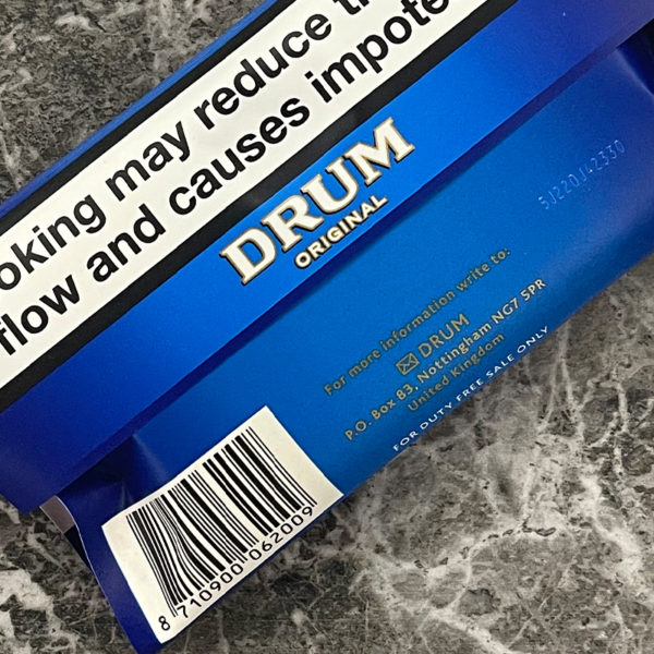 Drum Original Blue (Old Version) 50g