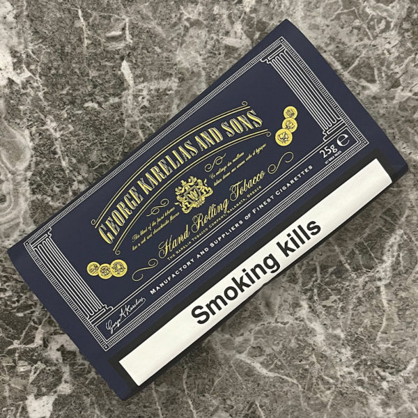 George Karelias Dark Blue 25g