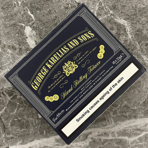 George Karelias Dark Blue 25g