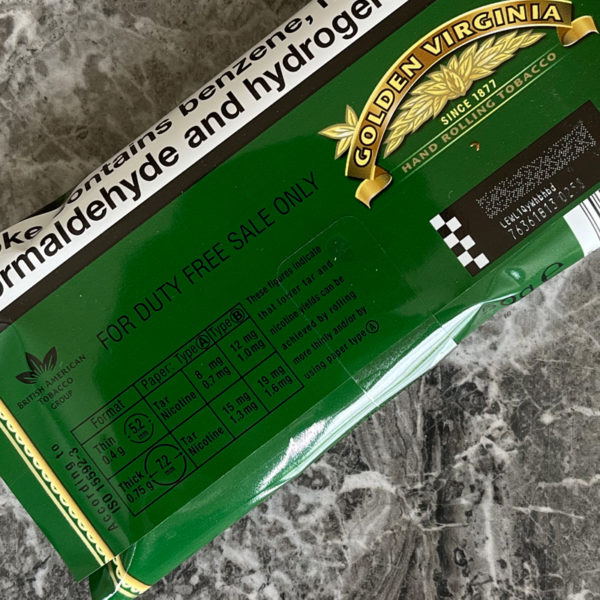Golden Virginia Original Classic (Green) 50g