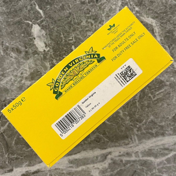 Golden Virginia Yellow Original Gold 50g